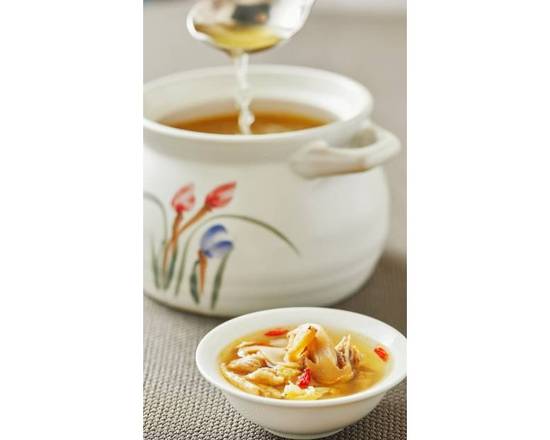 Loyus Root And Poak Bone Soup 莲藕猪骨汤